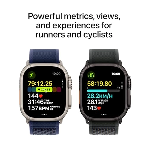 Watch Ultra 2 49mm Titanium Cellular GPS