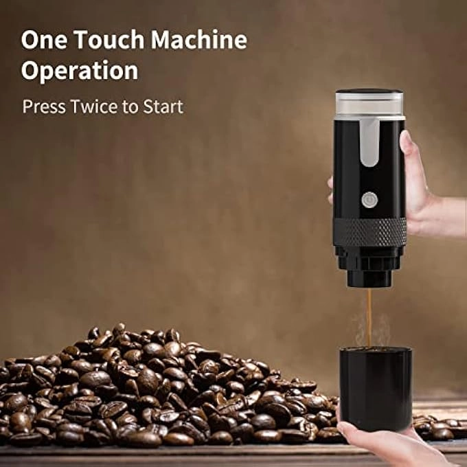 Portable Electronic Coffee Maker - Rechargeable 50ML