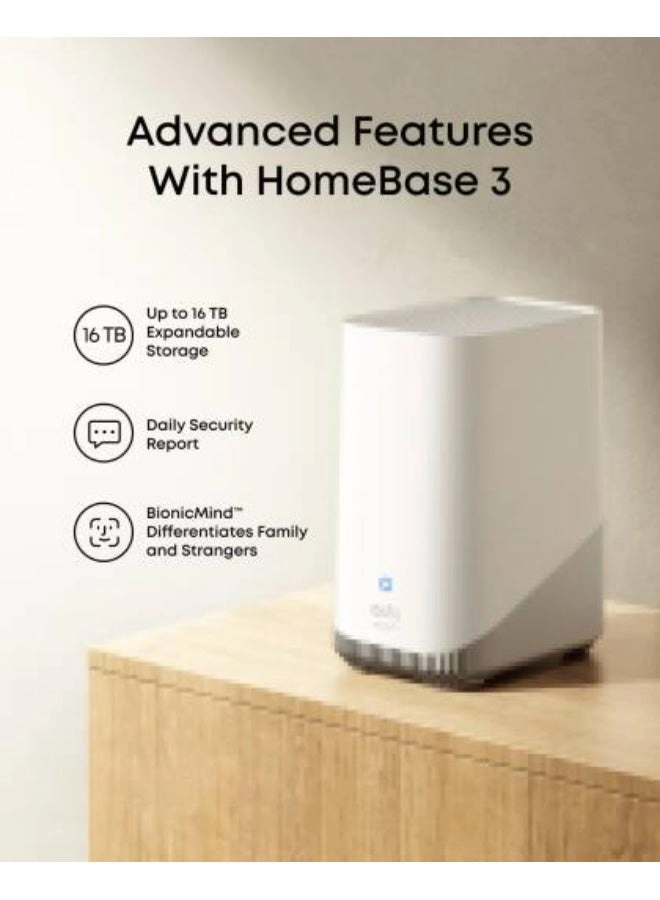 SoloCam E42 + HomeBase S380 - 2-Cam 4K