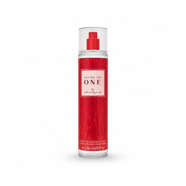 Bath & Body Works You're The One Fine Fragrance Mist - 236 mL white birch velvety rose strawberry nectar