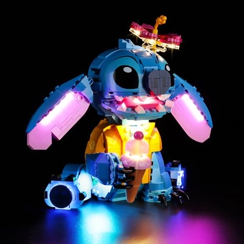 LED Light Kit for LEGO 43249 - Disney Stitch Classic Version