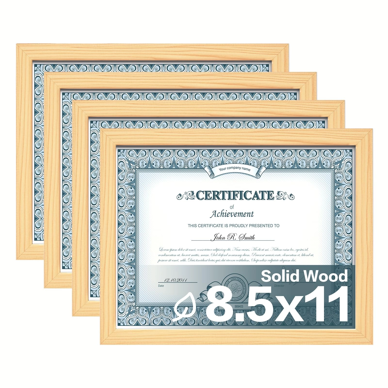 Picture Frames - 8.5x11