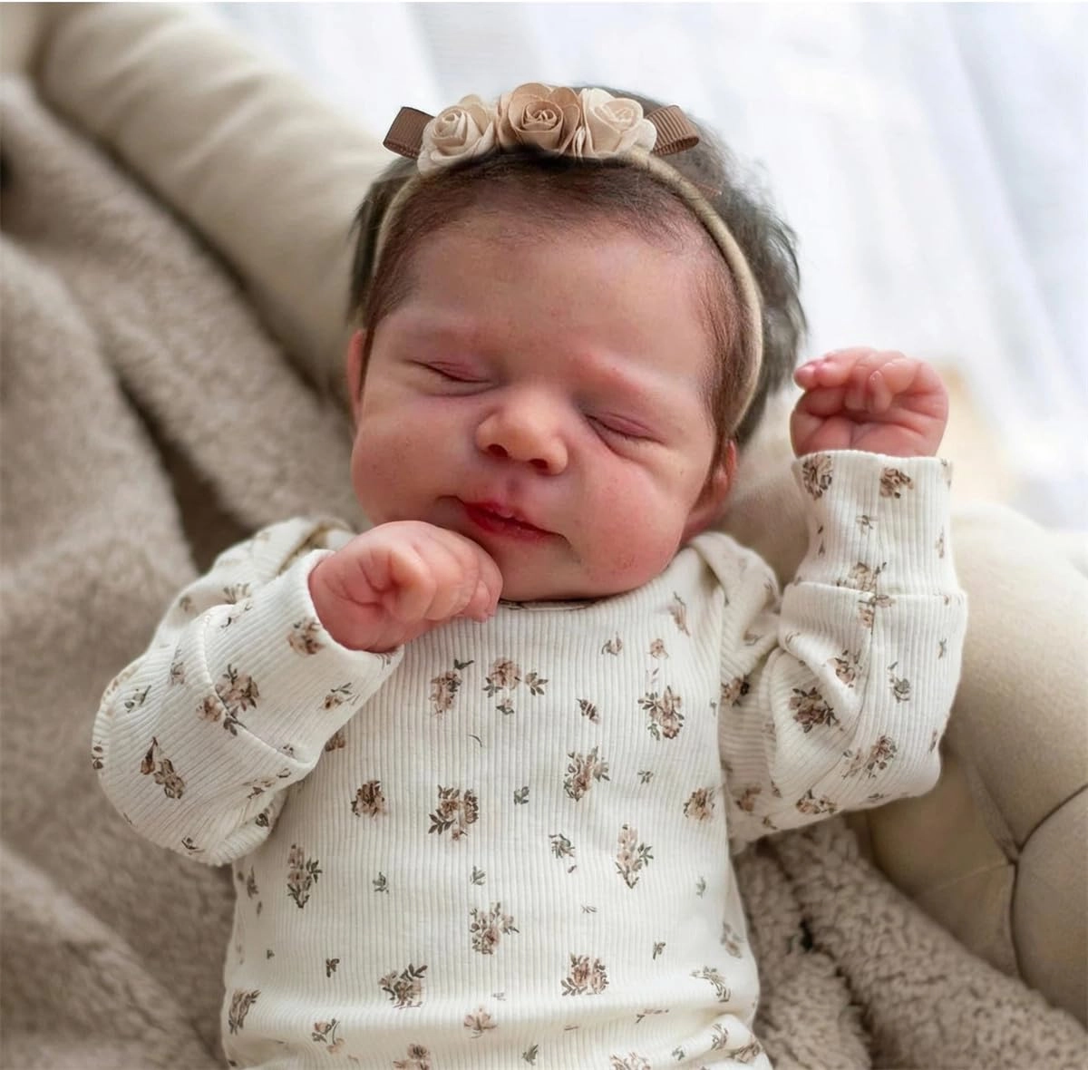 Reborn Baby Doll - 18inch Silicone Full Body Ages 3+