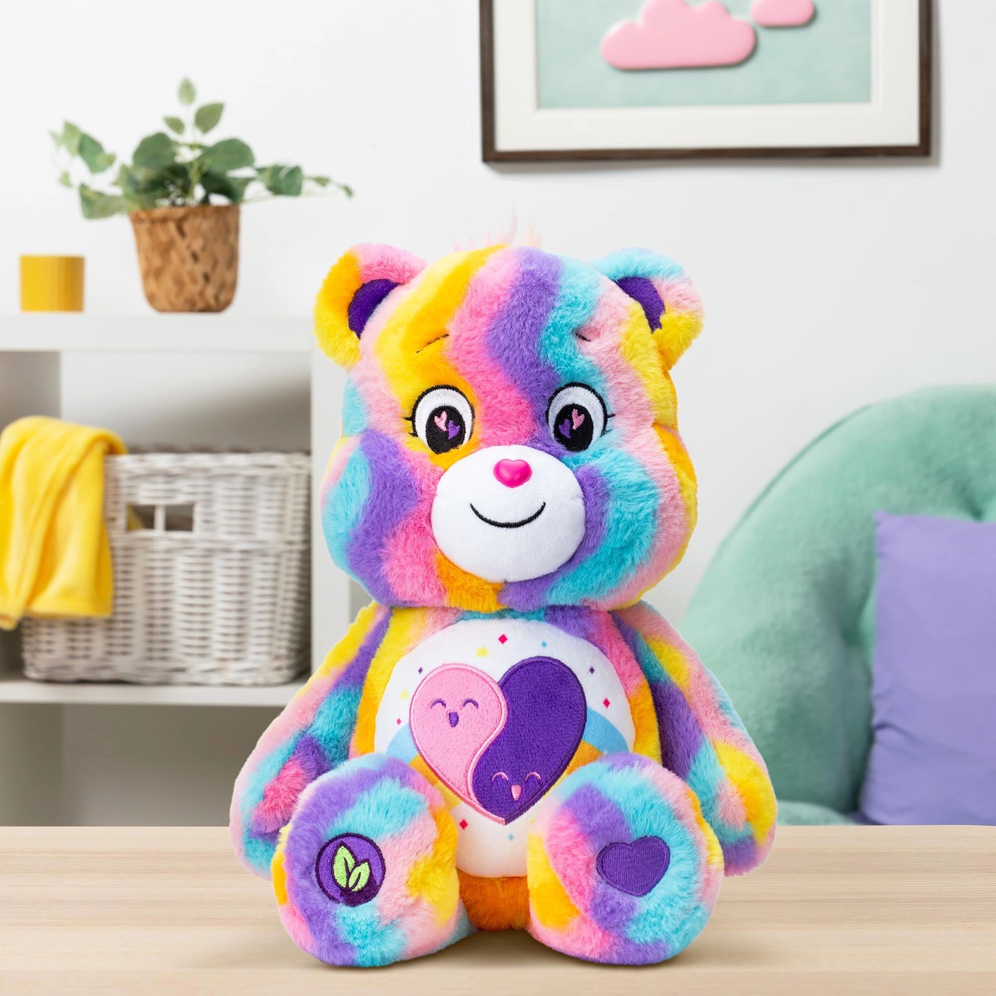 Friend Forever Bear - 35 cm Plush Eco-Friendly