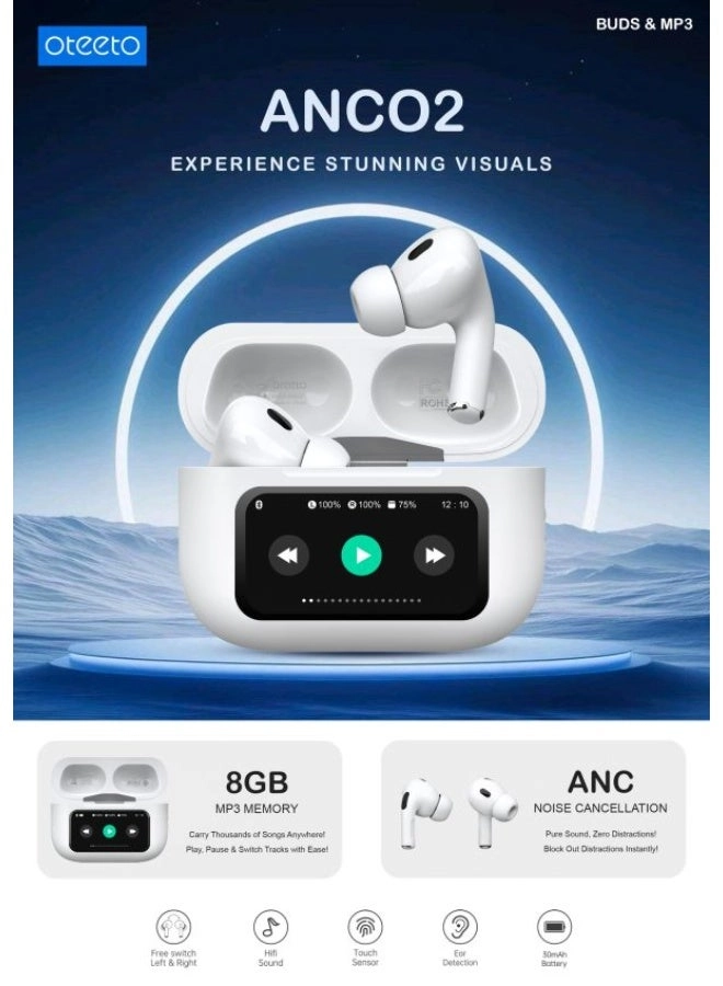Oteeto ANC02 Wireless Earbud