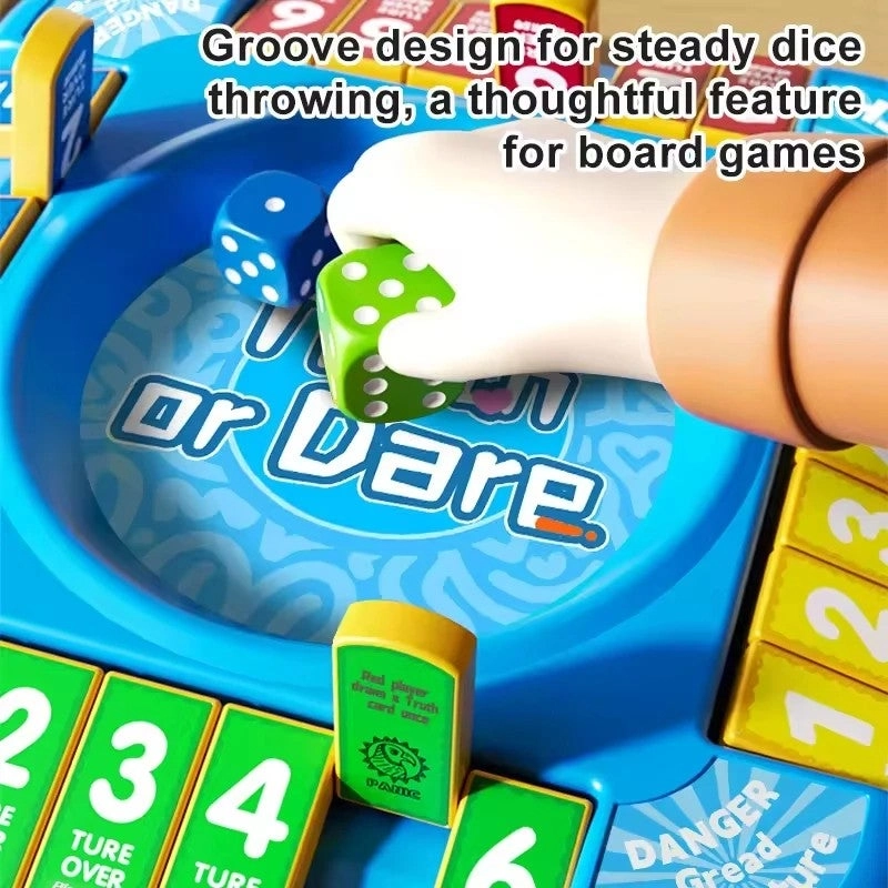 Truth or Dare - 54 cards +4 sieves-color box