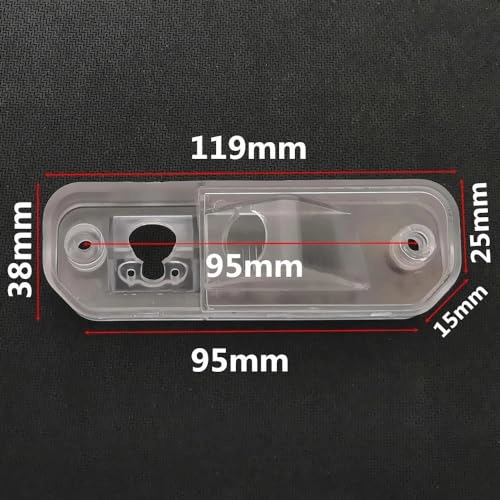 Car Rear View Camera Bracket