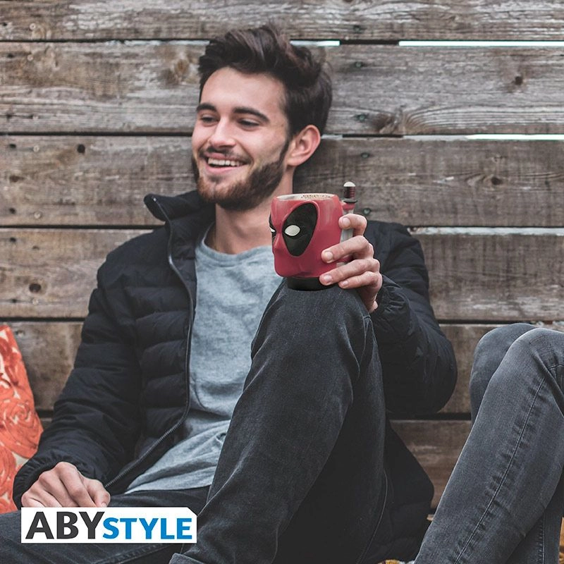 3D Deadpool Mug - 350 ml