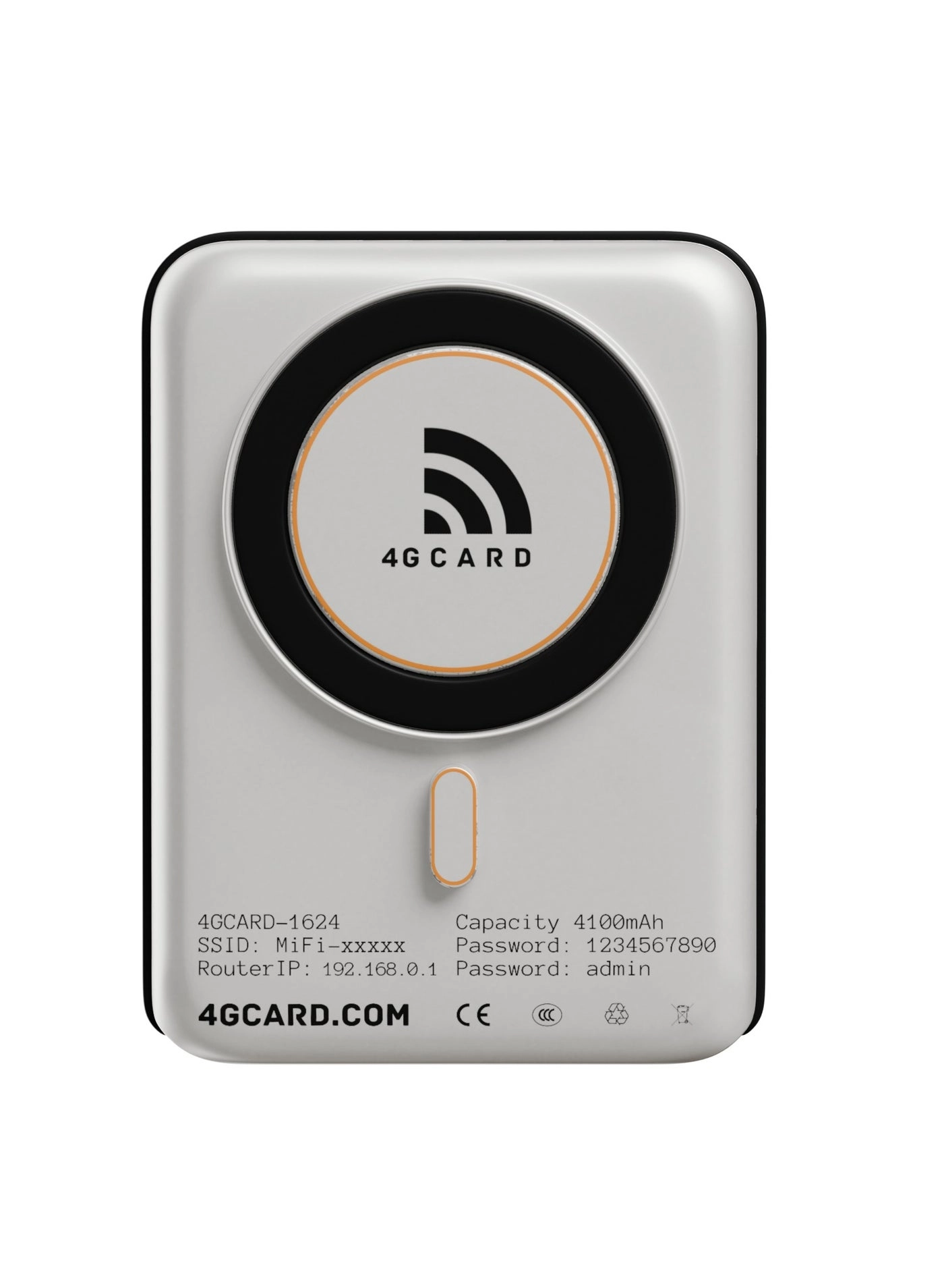 Portable Wi‑Fi Router - 4G / LTE 802.11 b /g/n/ ac 433Mbps