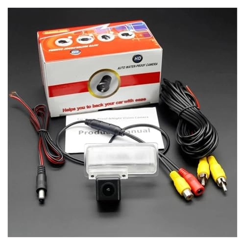 Car Rear View Camera - Night Vision Wired or Wireless 1280 x 720 Pixels