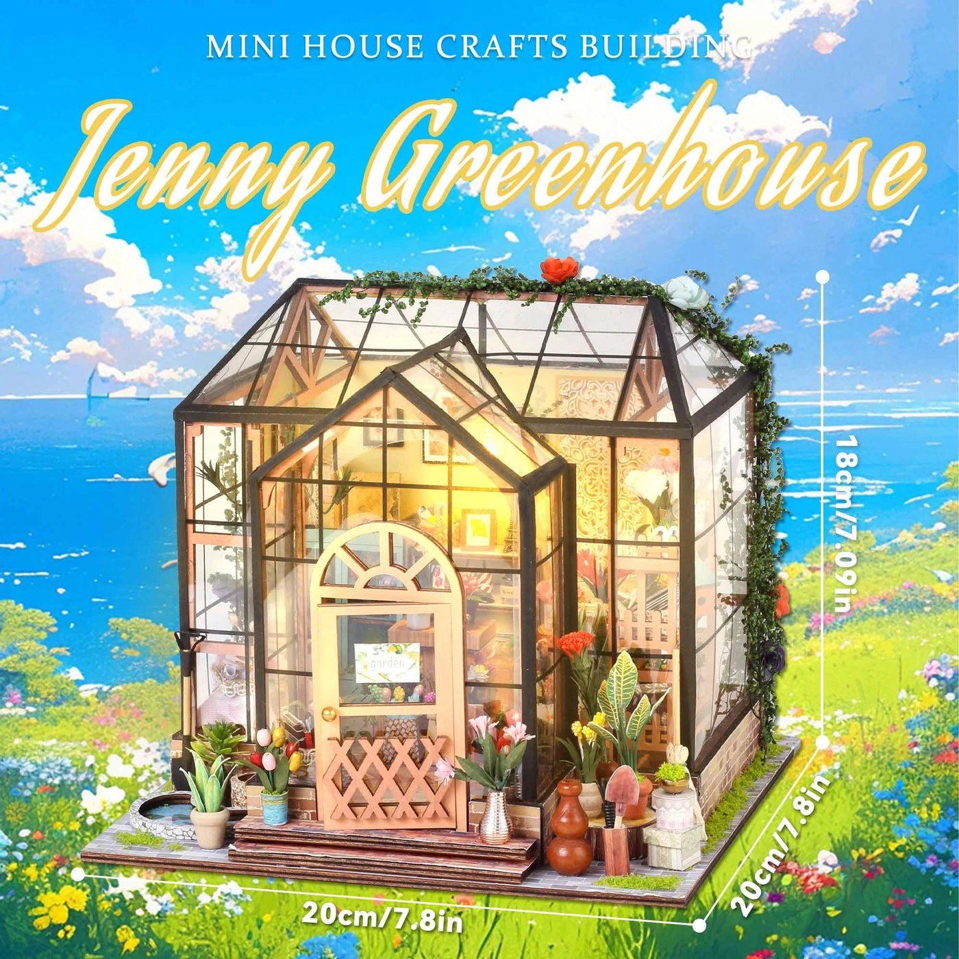 Miniature House Kit