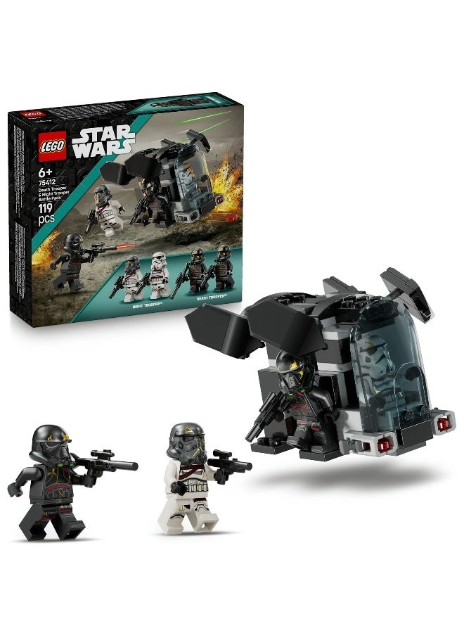 LEGO Star Wars Death Trooper & Night Trooper Battle Pack (75412)