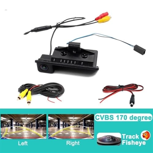 Rear View Camera - Wired