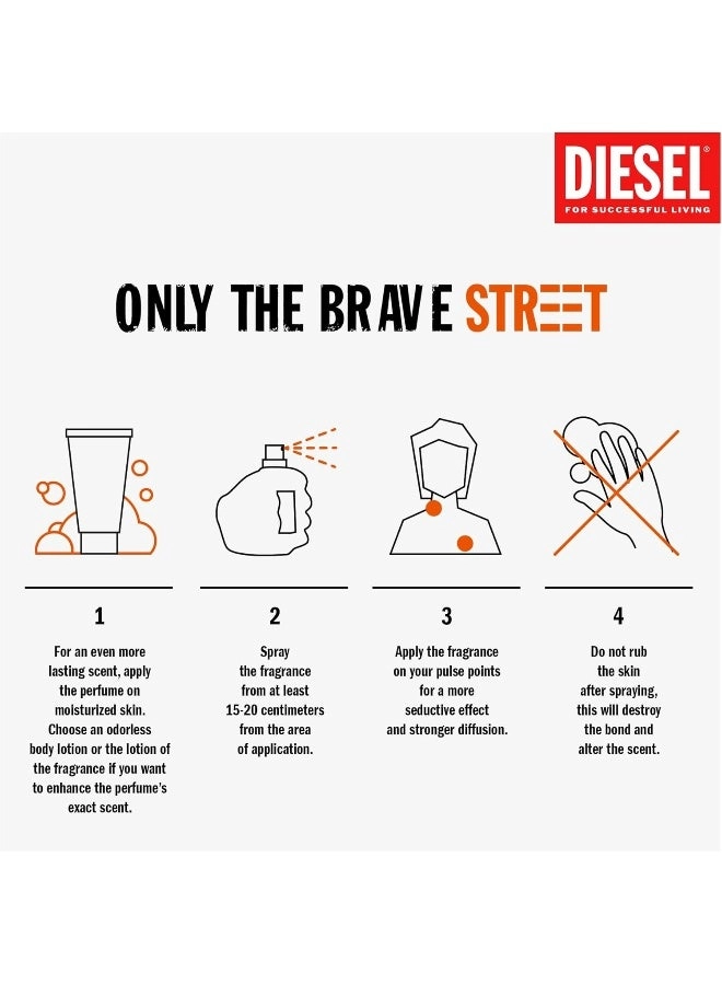 Only The Brave Street Eau de Toilette 125 ml