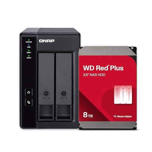 TR-002 + WD Red Plus - 8000 GB