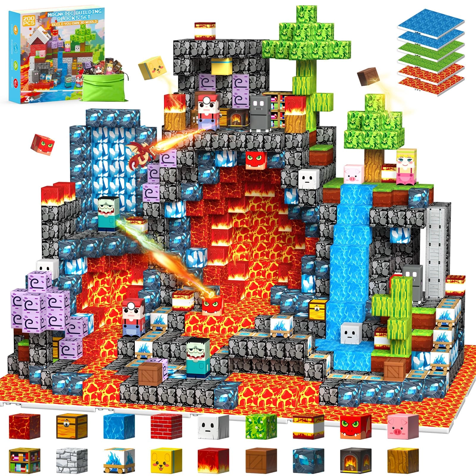 iKidiki toy boy - 200 pcs