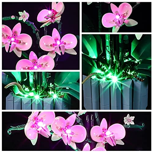 LED Lighting Kit - Orchid 4.5-5V for LEGO Orchid 10311