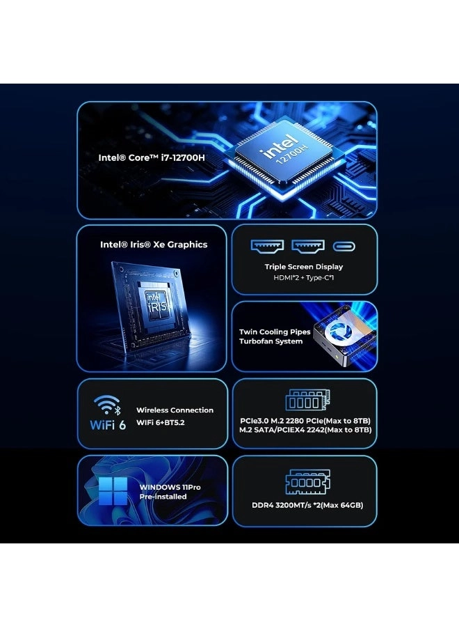 M3 Ultra - i7-12700H 32GB 1TB