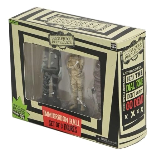 Beetlejuice Figure - 10 cm