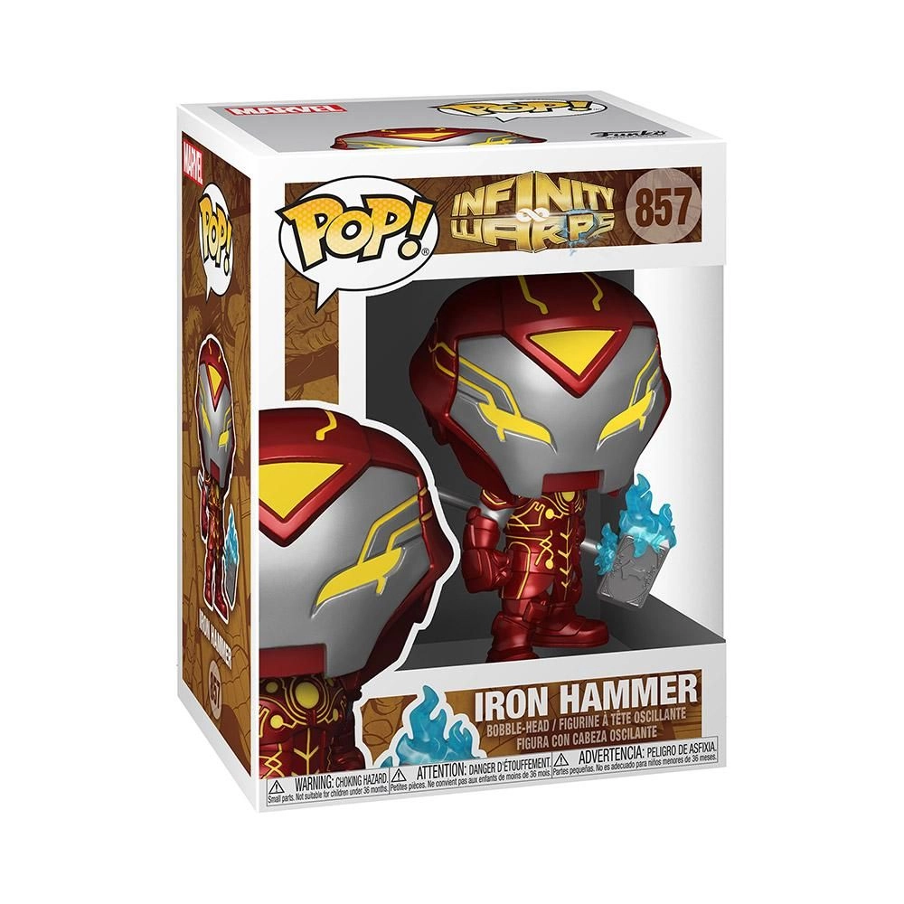 FUNKO POP! Marvel: Infinity Warps - Iron Hammer