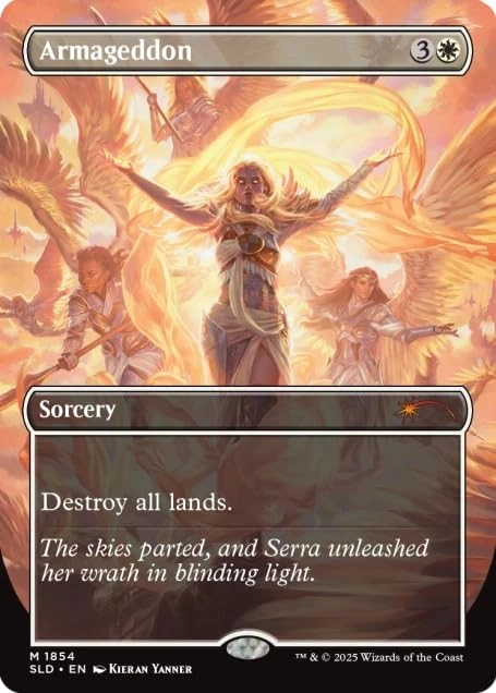 Secret Lair Artist Series: Kieran Yanner - 4pcs