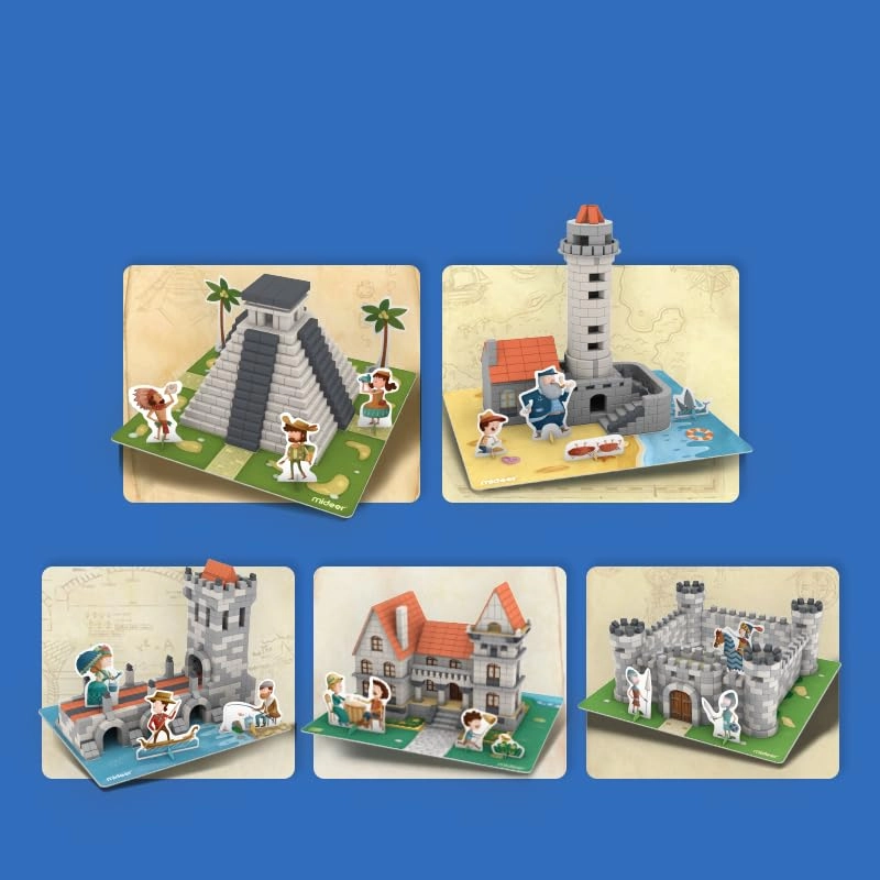 My First Construction Project Mayan Pyramid