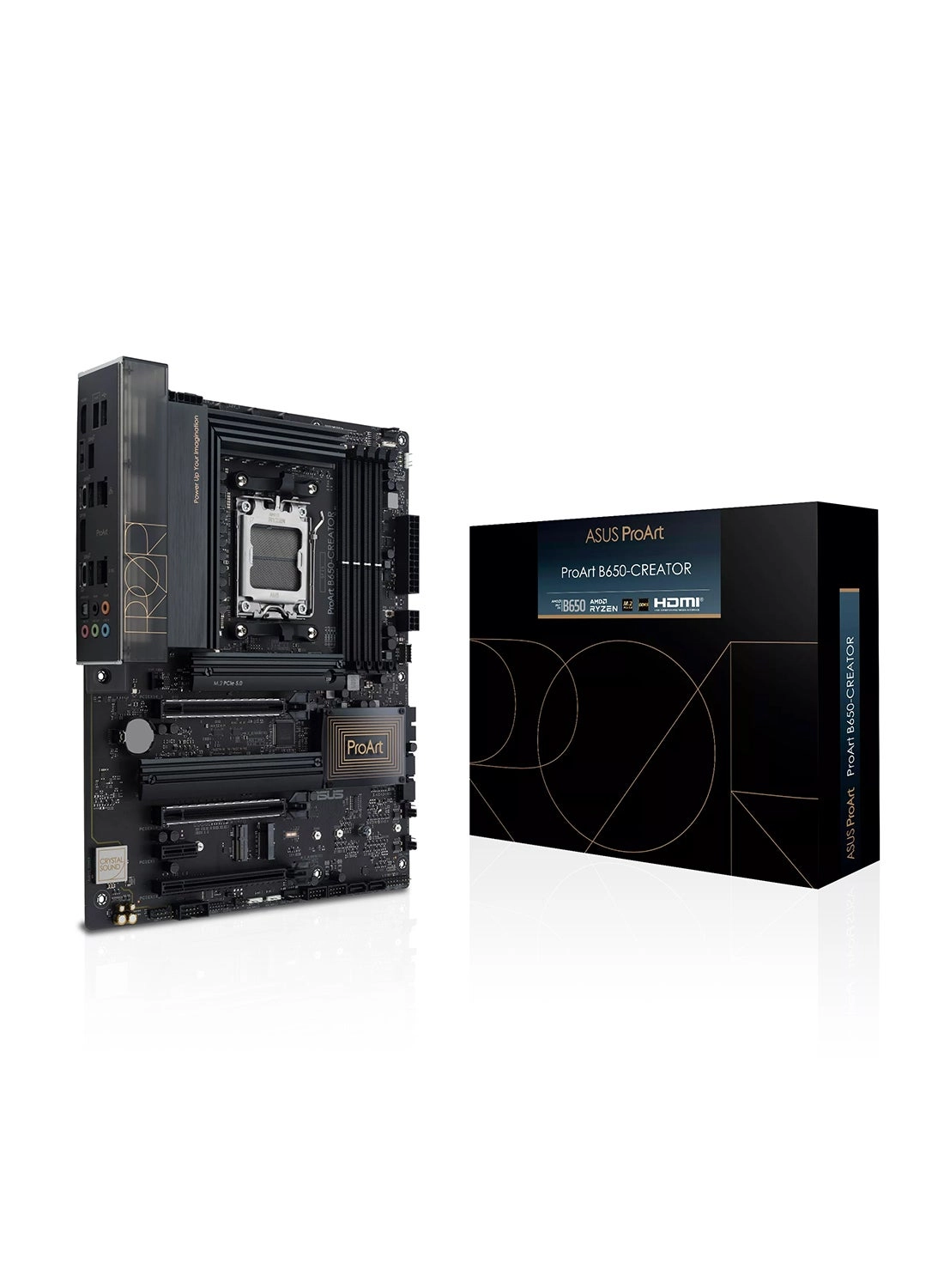 B650-Creator - ATX Socket AM5
