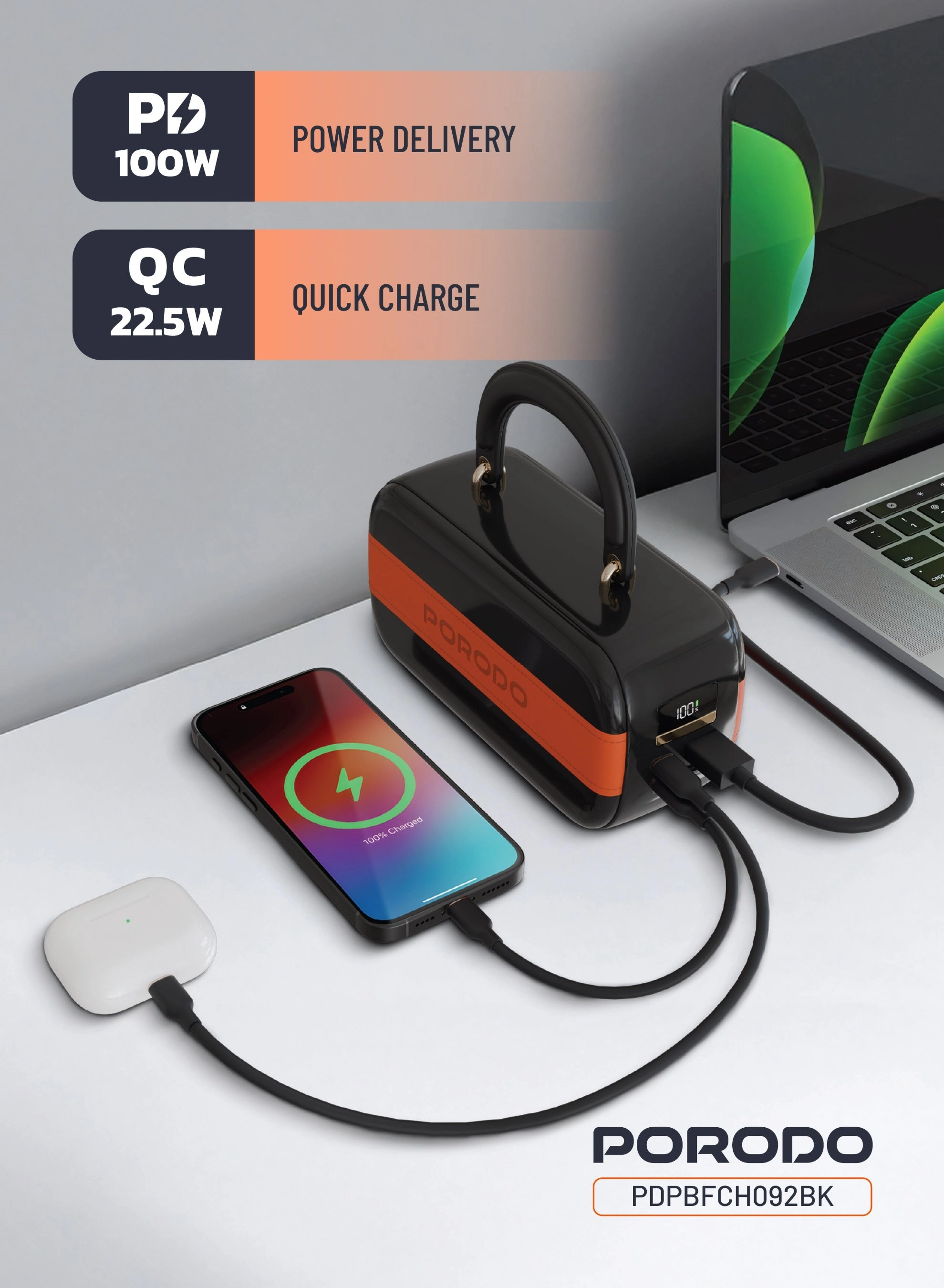 Sway - 60000mAh 100W