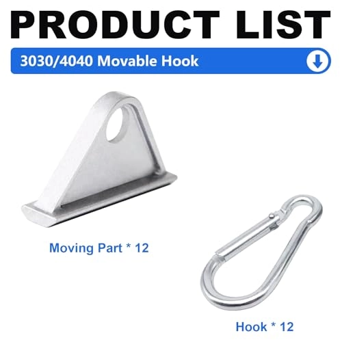 30304040 Sliding Hook Pack