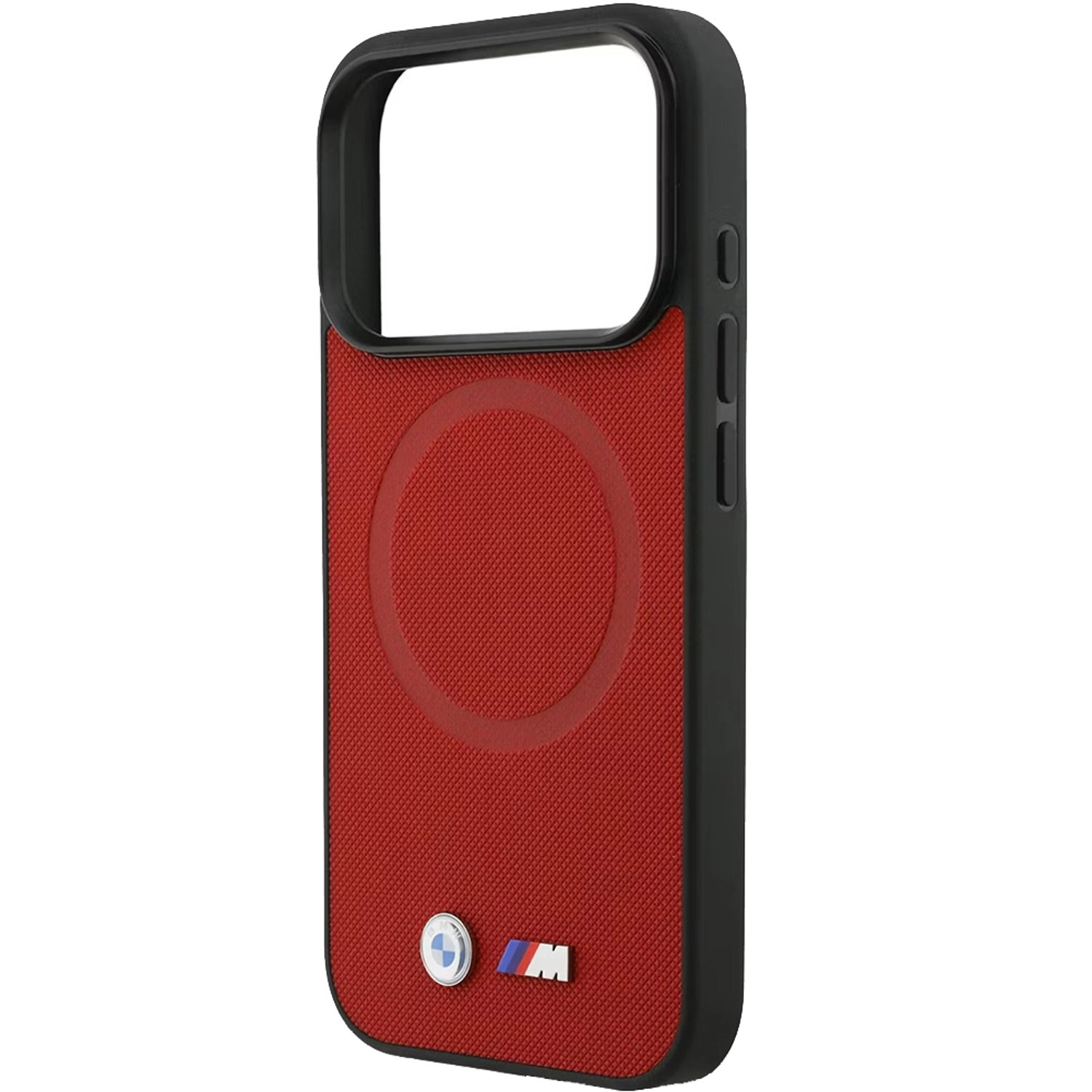 BMW MagSafe Leather Case for iPhone 17 Pro Max