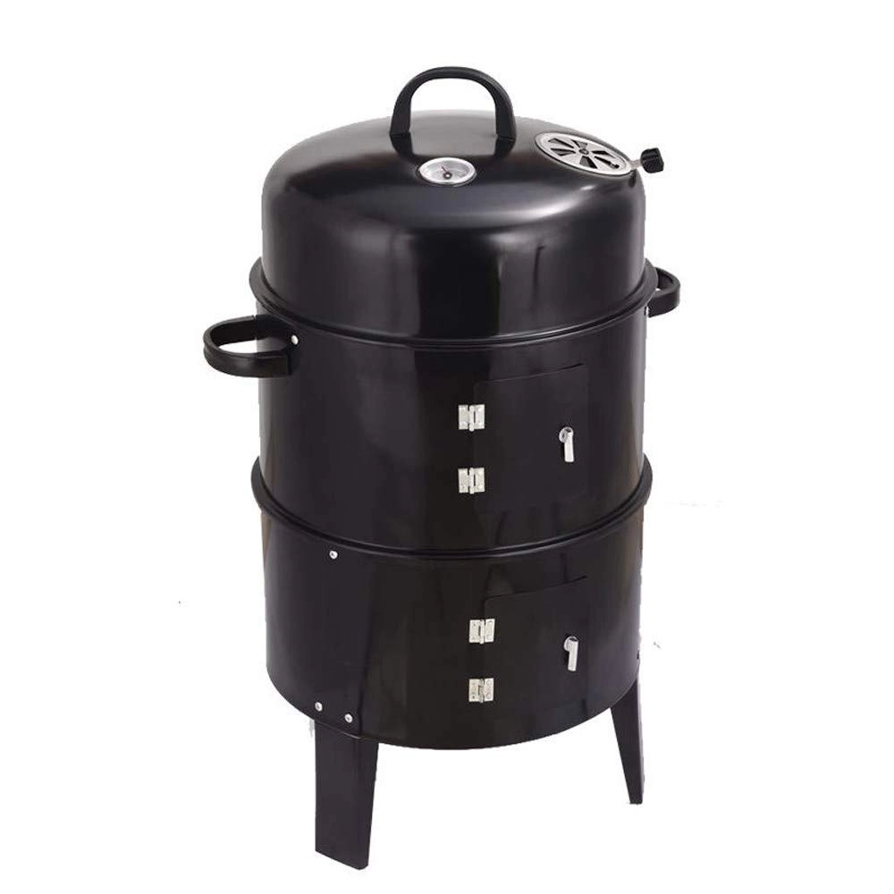 RKYRRKI Round Smoked Oven - Charcoal
