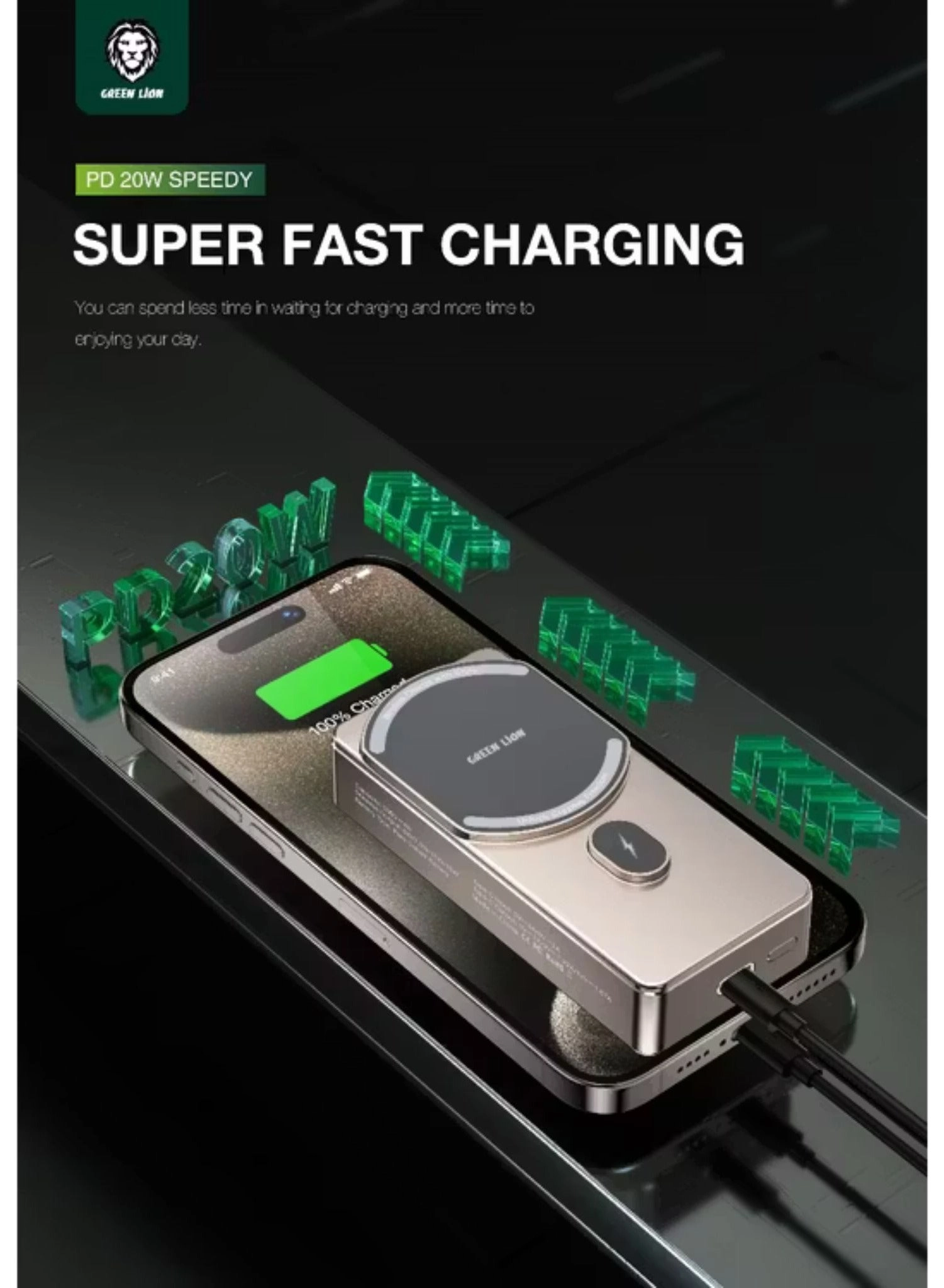 Milton - MagSafe 10000mAh 20W