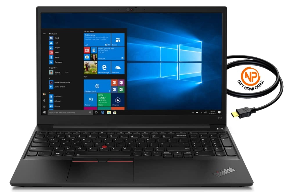 (Open Box) ThinkPad E16 Gen 1 - 15.6'' Core i7-1355U 40GB DDR4 1000GB SSD