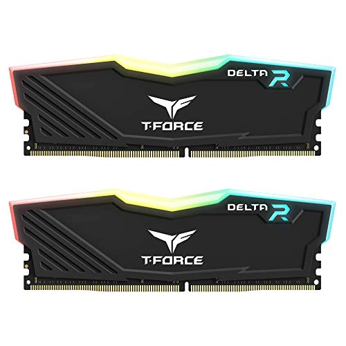 T-Force Delta RGB - 16GB 3600MHz 288-Pin UDIMM DDR4