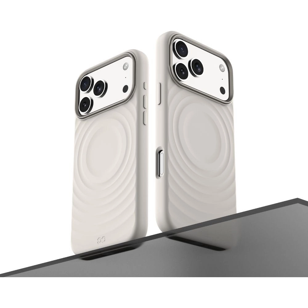 QUIVERX Ripple Case with Metallic Camera Frame for iPhone 17 Pro Max
