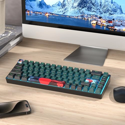 Mechanical Gamer Keyboard - US Wired