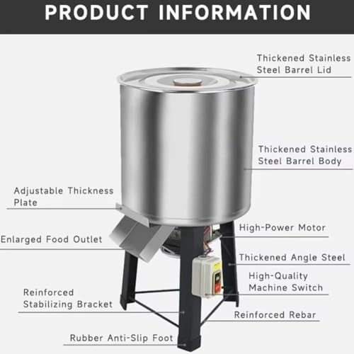 Vegetable Chopper - 550W/750W/1000W