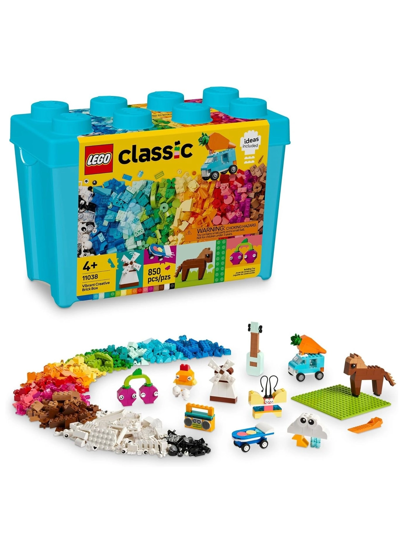 LEGO Vibrant Creative Brick Box (11038.0)