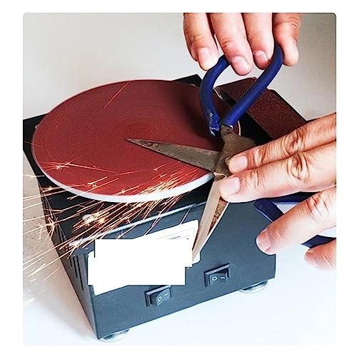 Mini Belt Sander - 7 Variable Speed 10 Sanding Belts