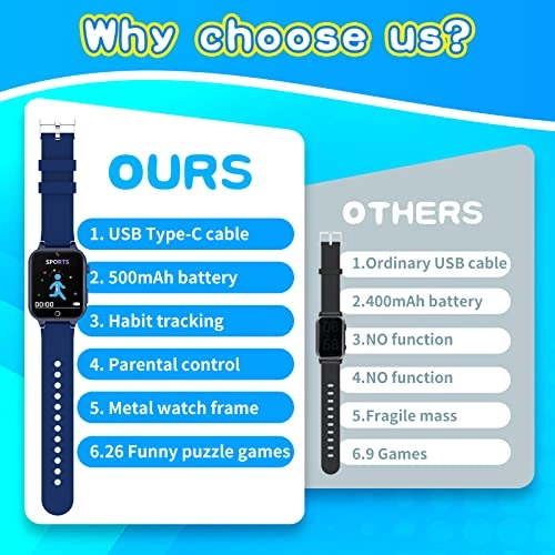 Kids Smart Watch Aluminum