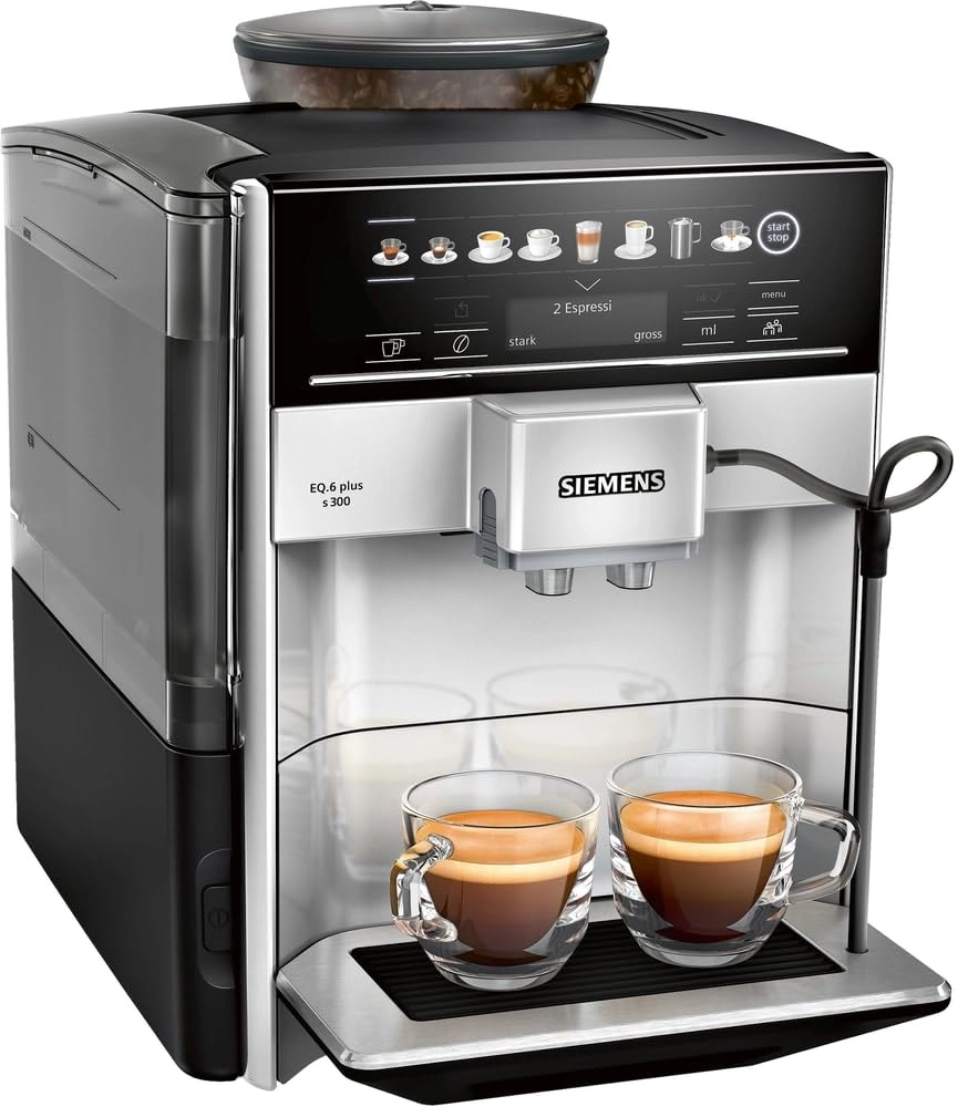 Siemens EQ.6 Plus & Milk TE653M11
