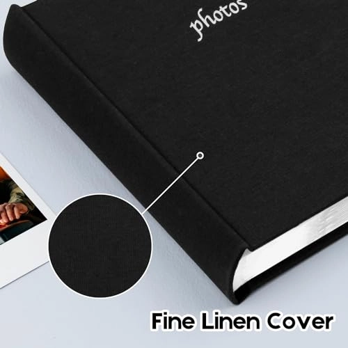 Instax Wide 120 Pockets Linen Photo Album