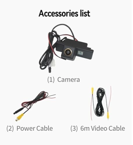 Reversing Camera - Night Vision