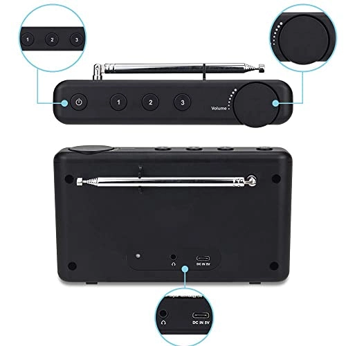 WR-23F - Portable FM Internet