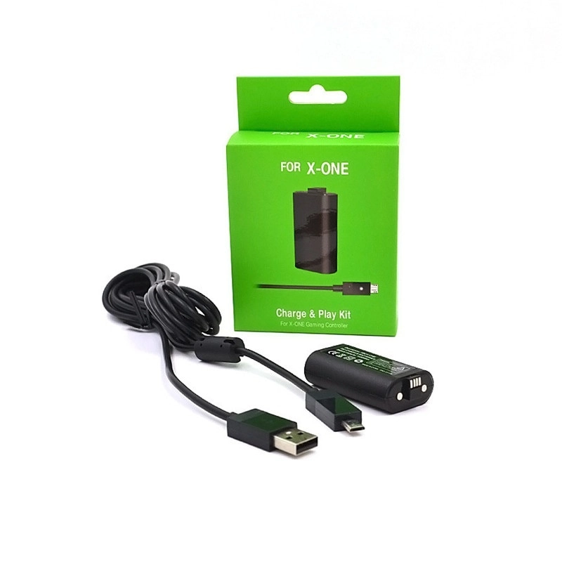 X-ONE Play and Charge Kit - wireless Xbox One X/ Xbox One S/ Xbox One Elite