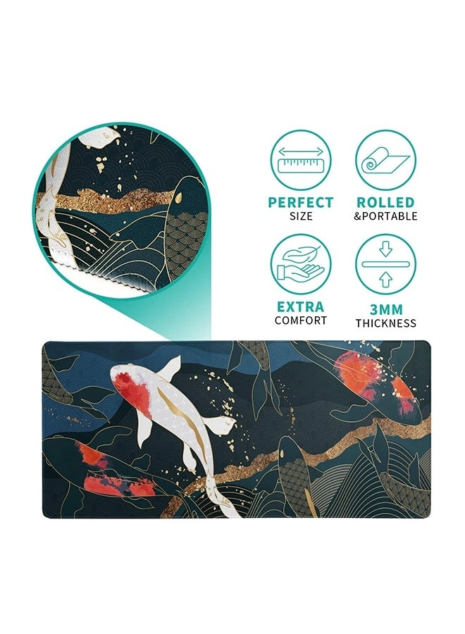 Kawaii Desk Mat Large Rubber Gaming Mouse Pad