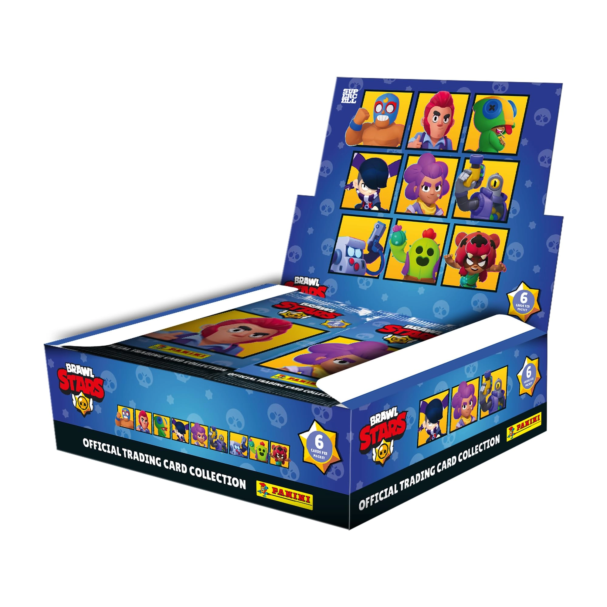 Brawl Stars Trading Cards Box - 144pcs