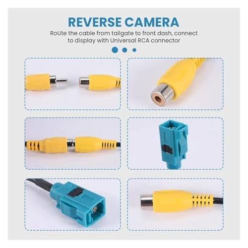 Rear View Camera - Night vision 720x540