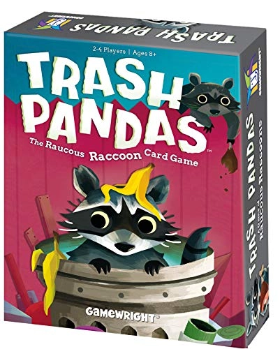 Trash Pandas: The Raucous Raccoon Card Game