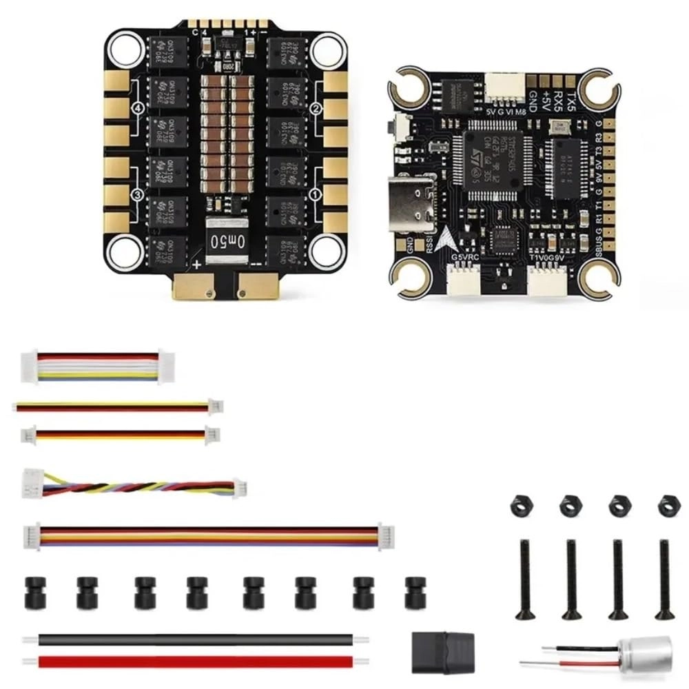 F405 V3 + 50A V3 4-in-1 ESC + 60A V3 4-in-1 ESC